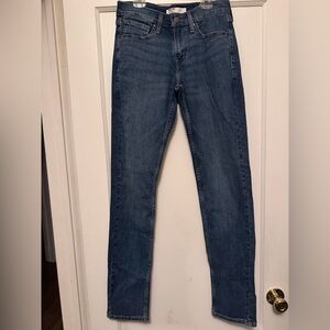 Levi's Men's Slim Classic Jeans in Deep Blue